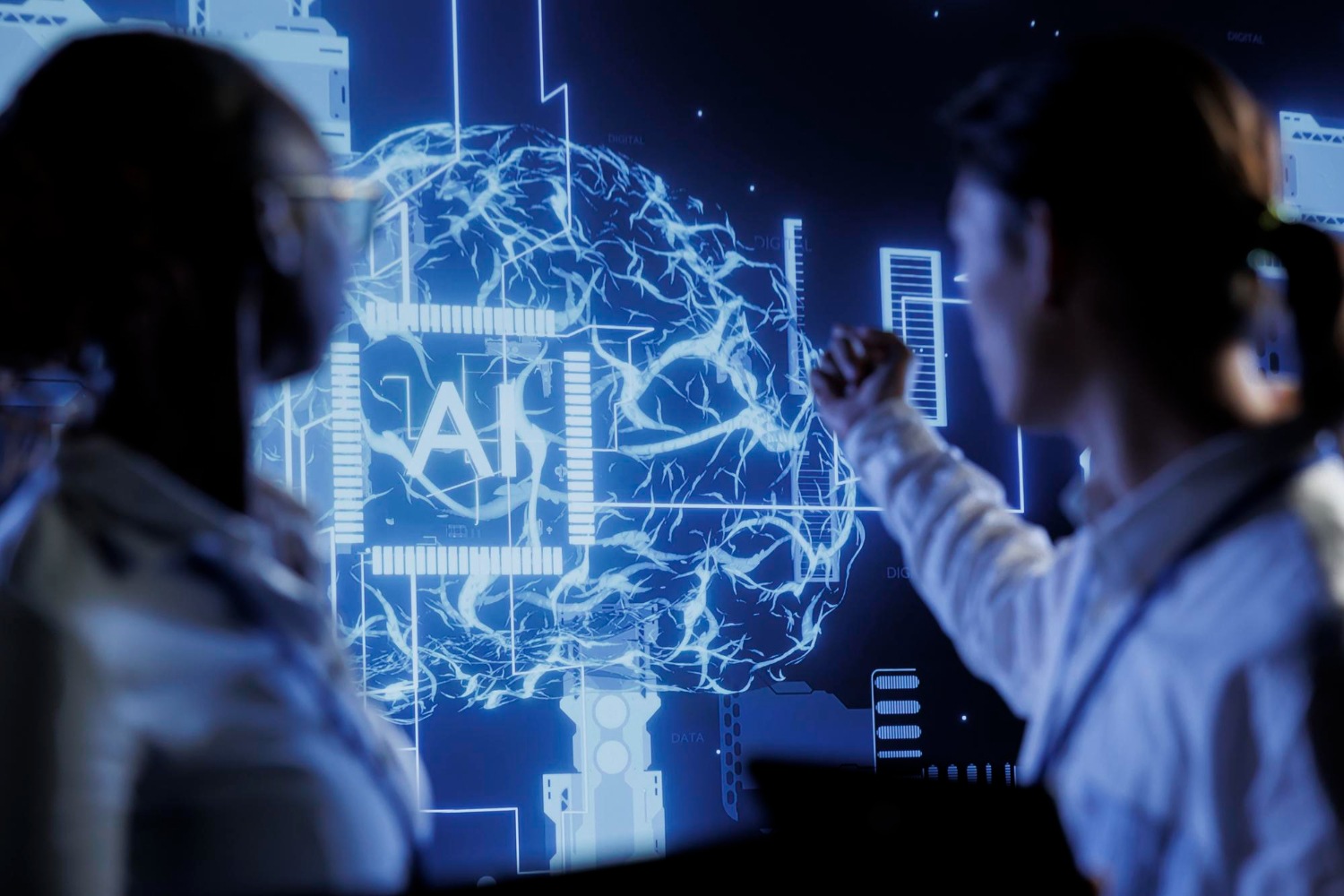 AI strategy and consulting workshop